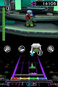 Скриншот из игры Lego Rock Band - 58