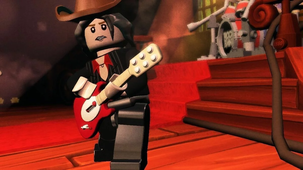 Скриншот из игры Lego Rock Band - 19