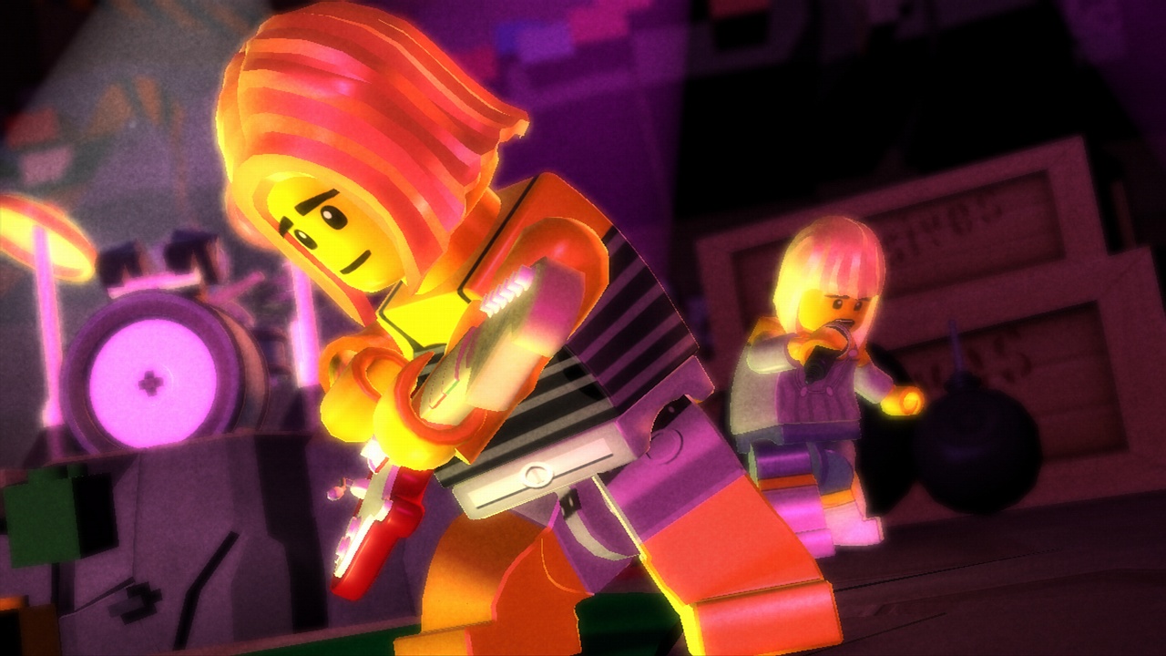 Скриншот из игры Lego Rock Band - 72