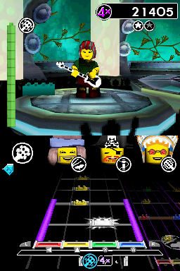 Скриншот из игры Lego Rock Band - 47