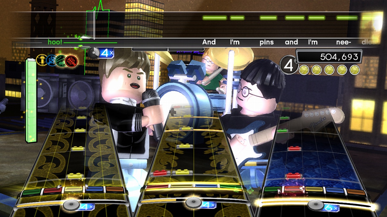 Скриншот из игры Lego Rock Band - 67