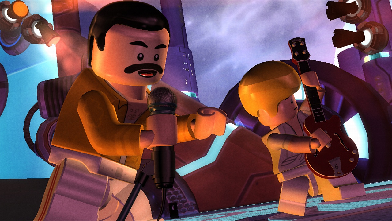 Скриншот из игры Lego Rock Band - 14
