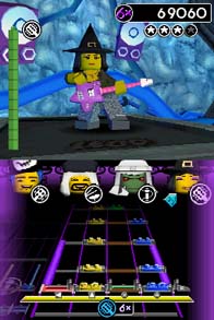 Скриншот из игры Lego Rock Band - 69