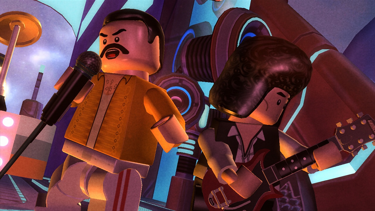 Скриншот из игры Lego Rock Band - 45