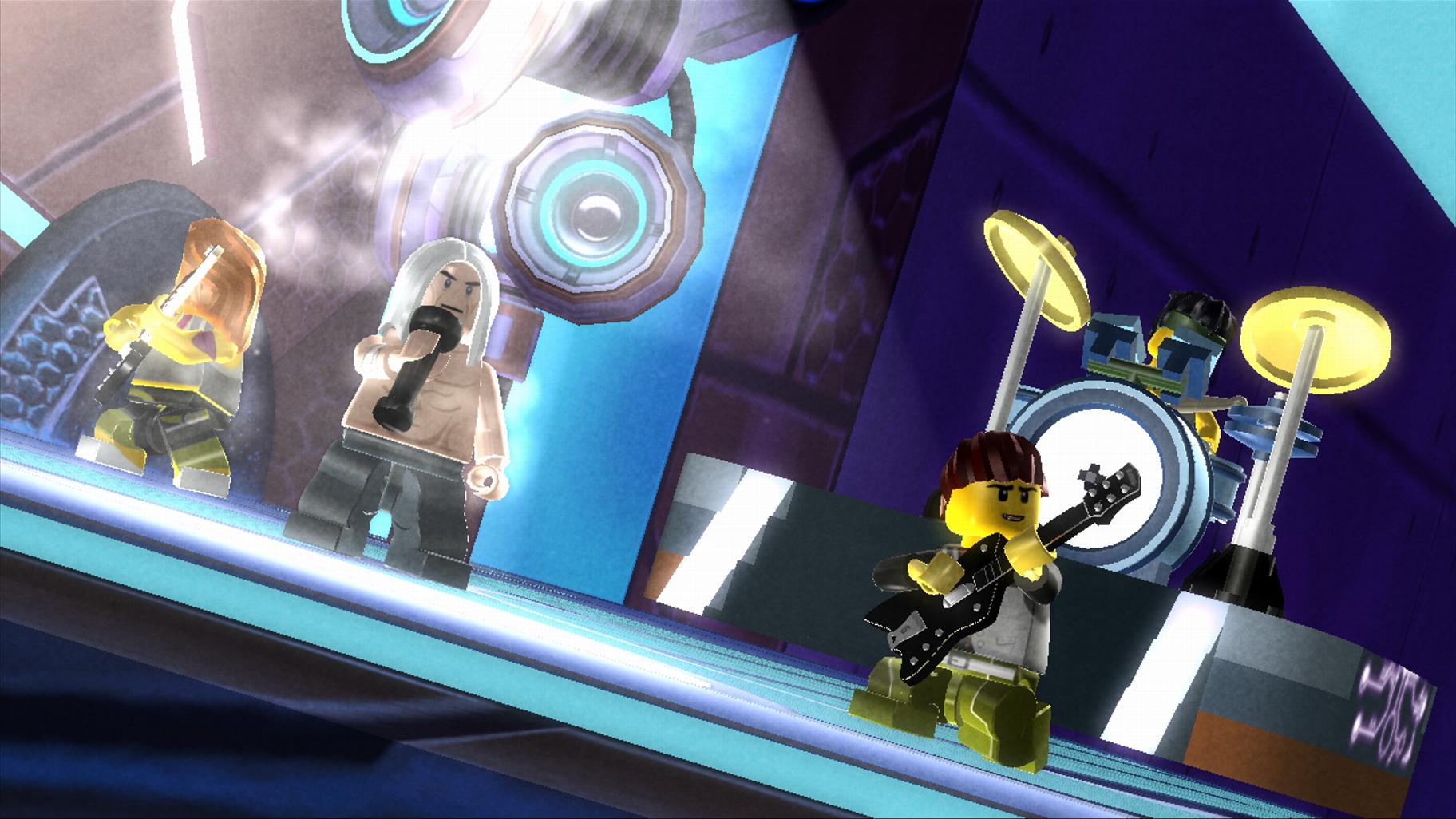 Скриншот из игры Lego Rock Band - 73