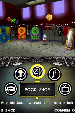 Скриншот из игры Lego Rock Band - 46