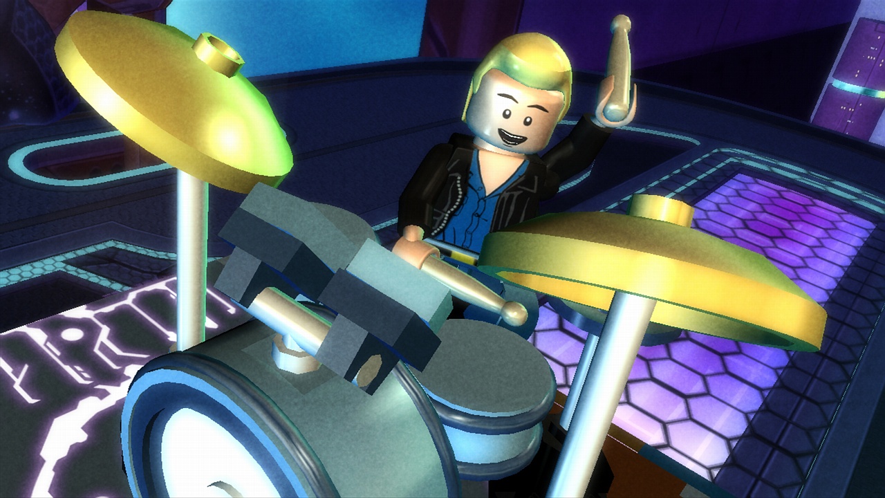 Скриншот из игры Lego Rock Band - 32