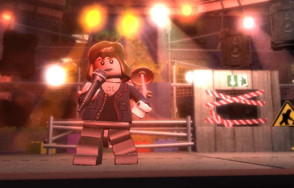 Скриншот из игры Lego Rock Band - 38