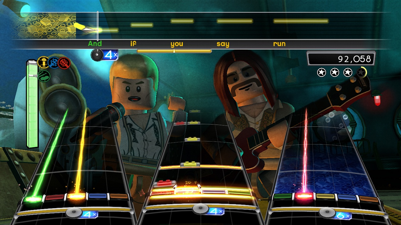 Скриншот из игры Lego Rock Band - 64
