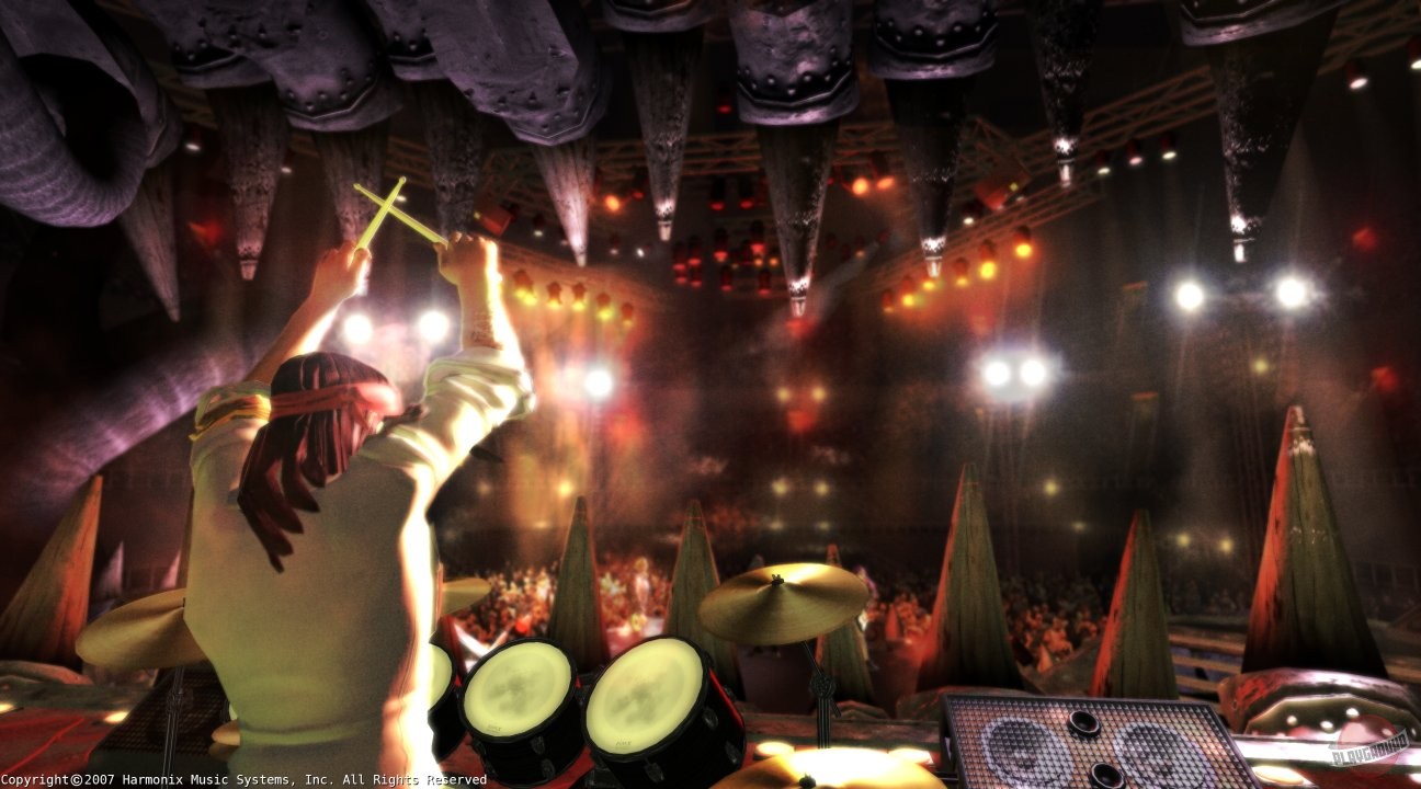 Скриншот из игры Rock Band - 23