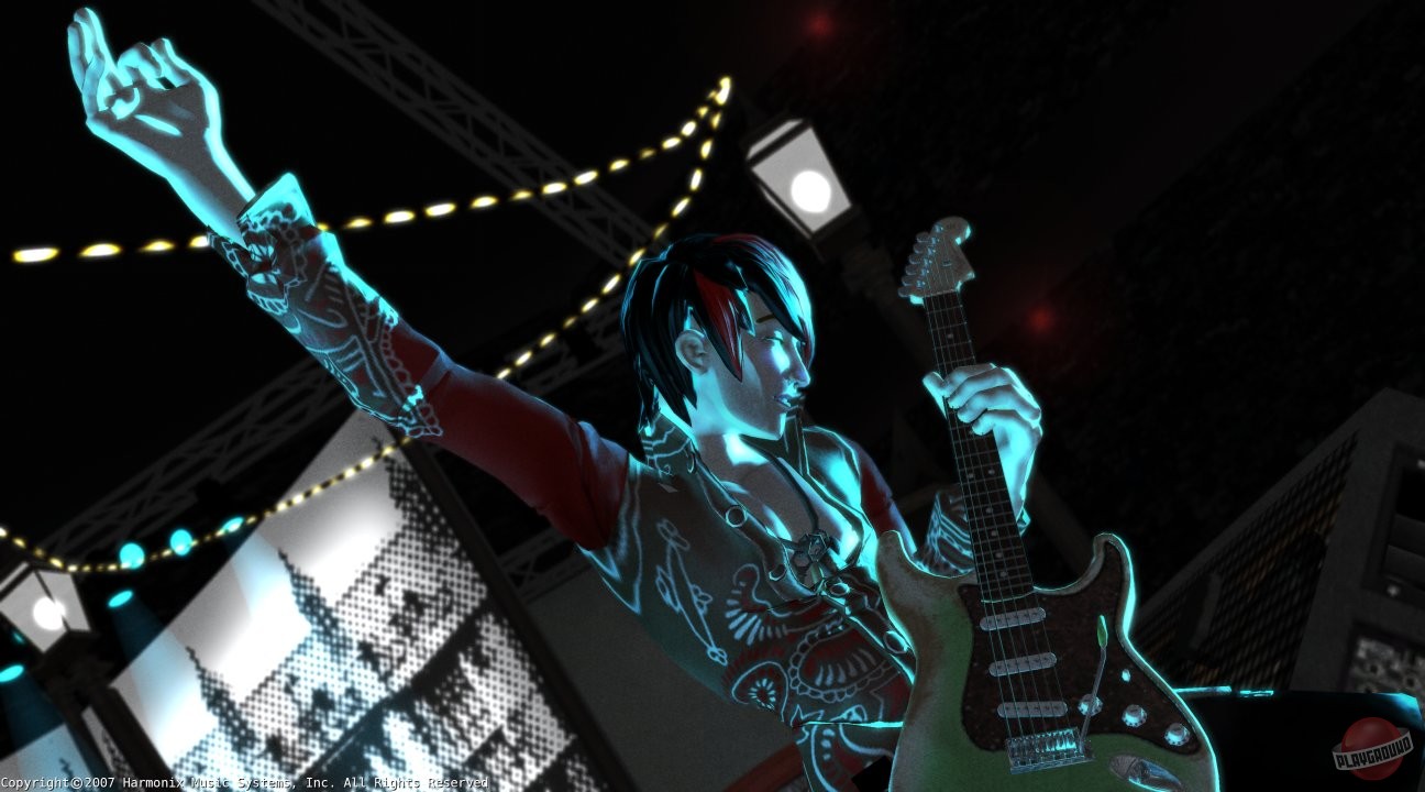 Скриншот из игры Rock Band - 18