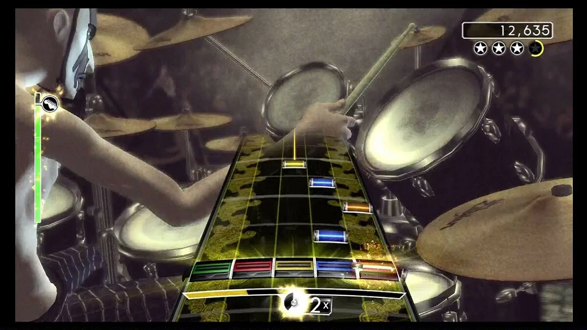 Скриншот из игры Rock Band - 29