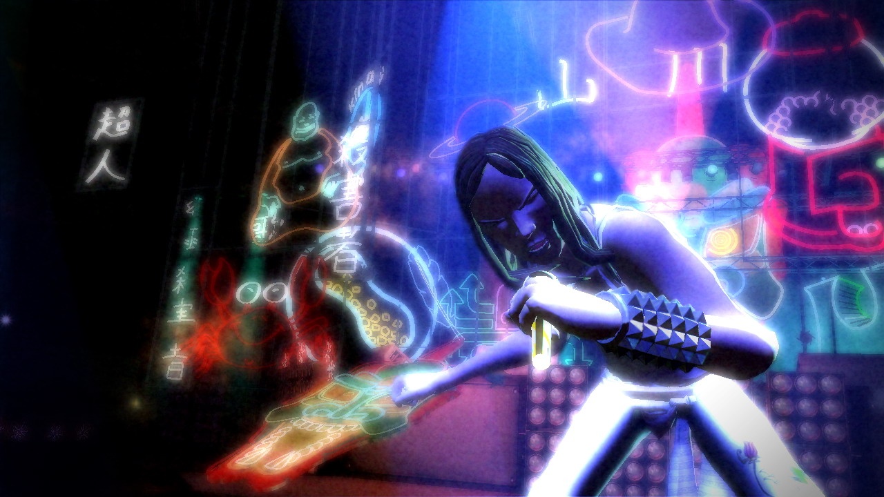 Скриншот из игры Rock Band - 42