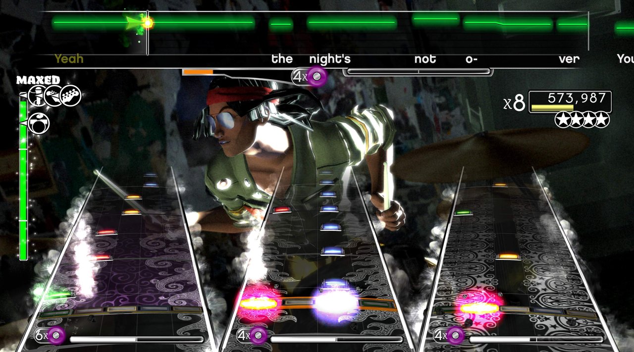 Скриншот из игры Rock Band - 30