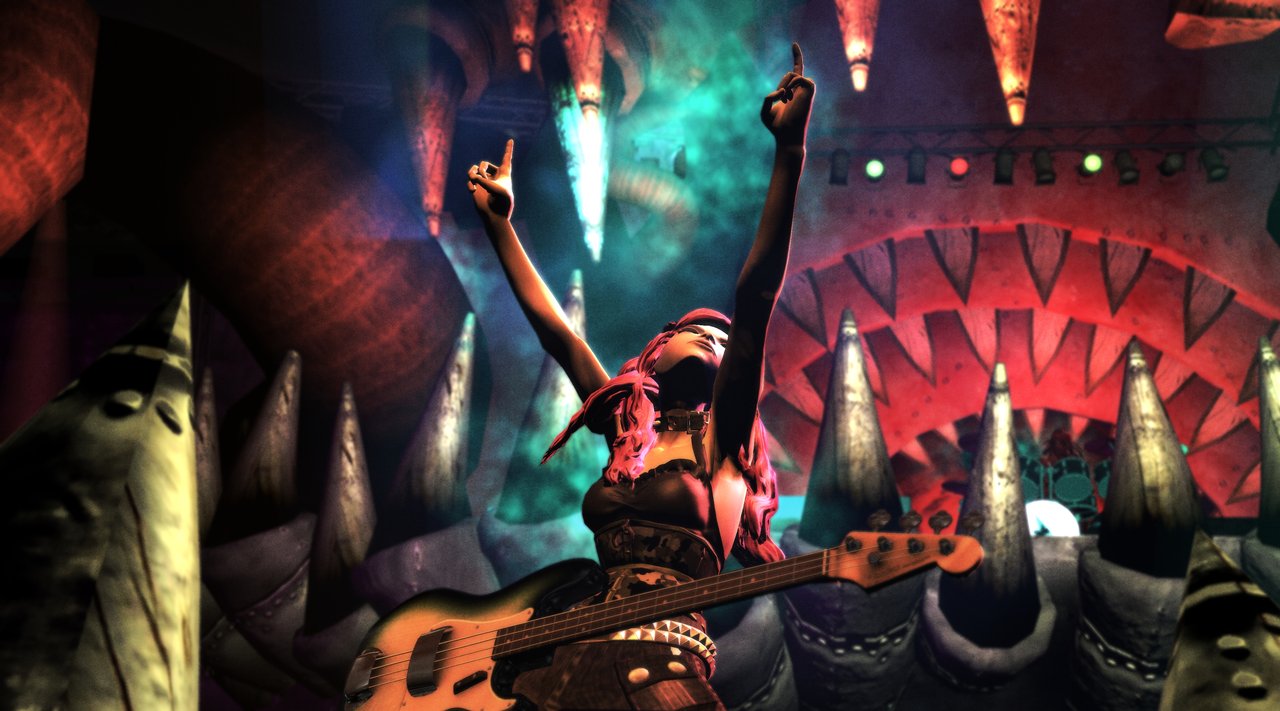 Скриншот из игры Rock Band - 43