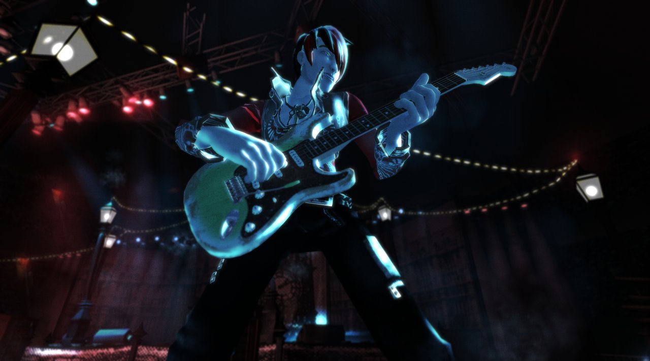 Скриншот из игры Rock Band - 24