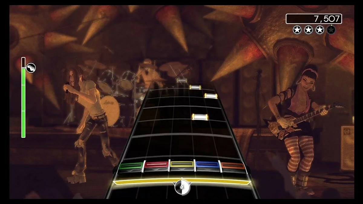 Скриншот из игры Rock Band - 26