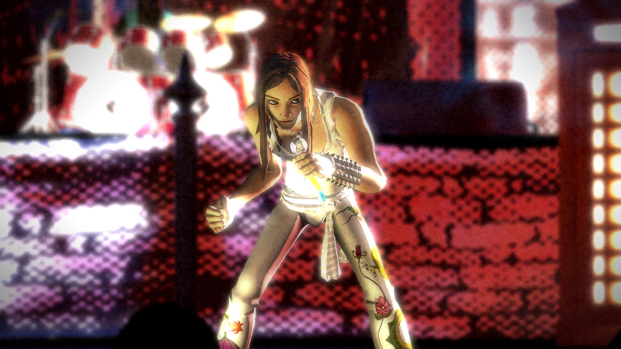 Скриншот из игры Rock Band - 34