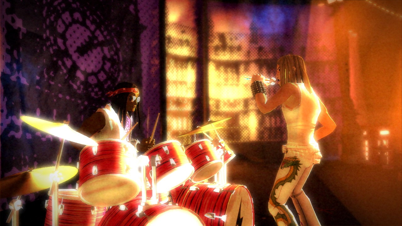 Скриншот из игры Rock Band - 32