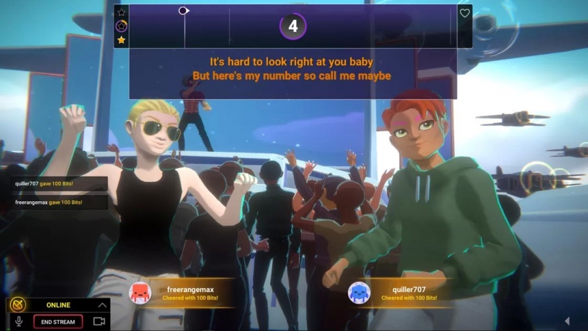 Скриншот из игры Twitch Sings - 1