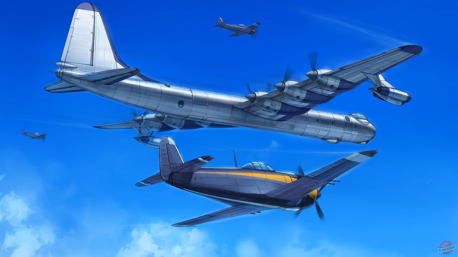 Скриншот из игры Under One Wing - 13