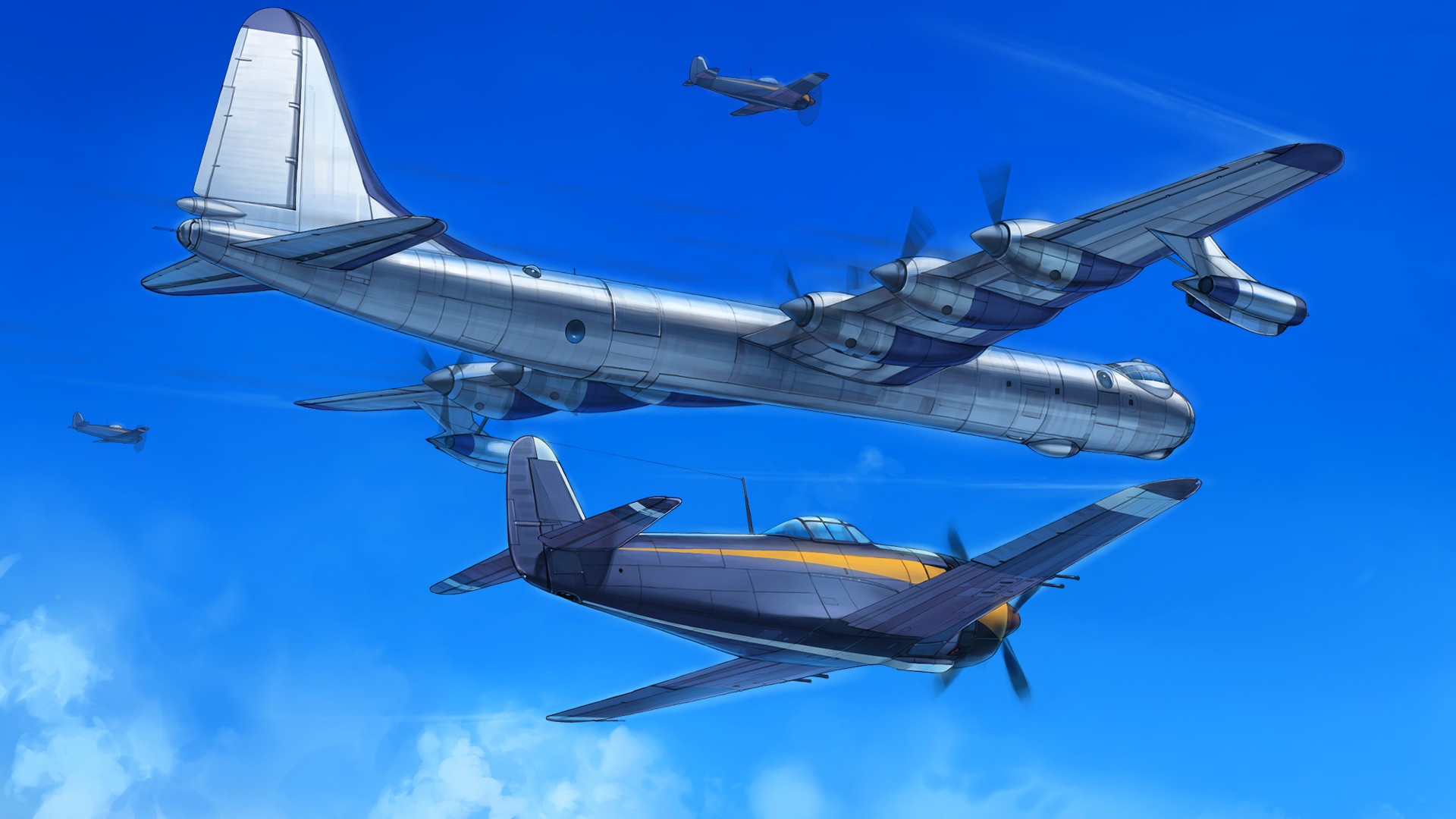 Скриншот из игры Under One Wing - 7