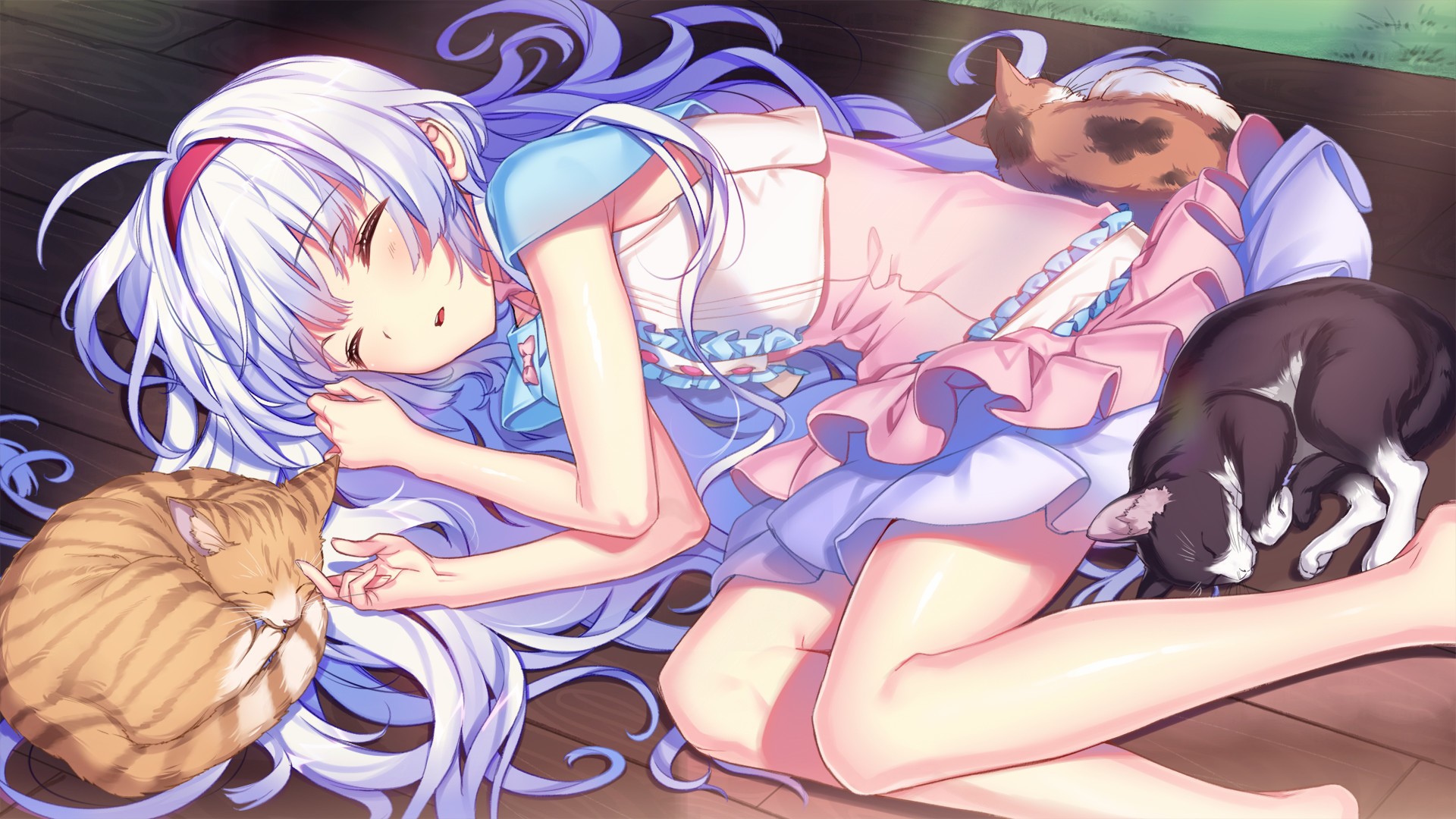 Скриншот из игры Under One Wing - 14