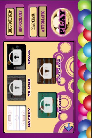 Скриншот из игры Hippo Chomp - 2