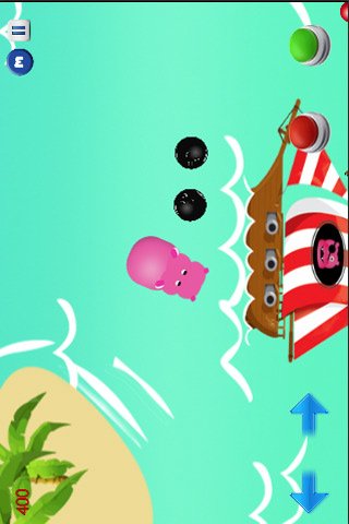 Скриншот из игры Hippo Chomp - 5