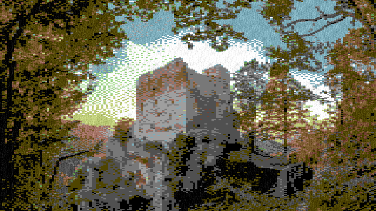 Скриншот из игры Cyber City 2157 - 4