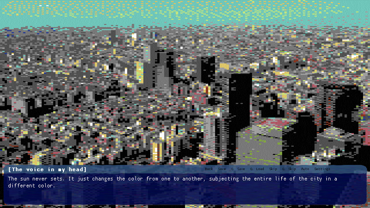 Скриншот из игры Cyber City 2157 - 5