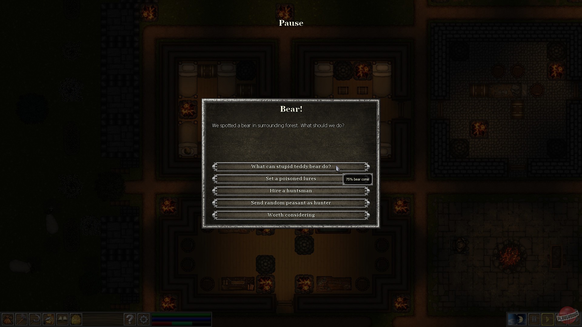 Скриншот из игры First Feudal - 3