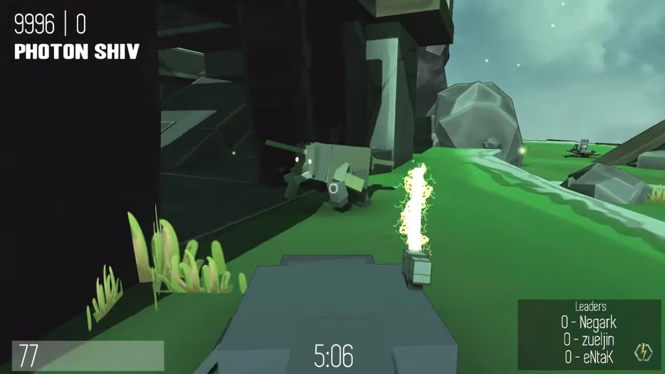 Скриншот из игры Hybrid Animals - 4