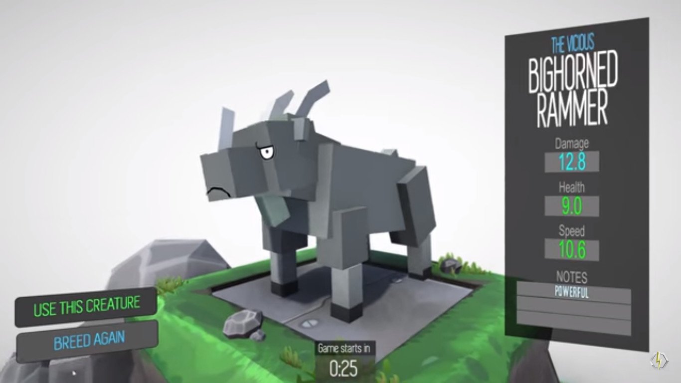 Скриншот из игры Hybrid Animals - 6