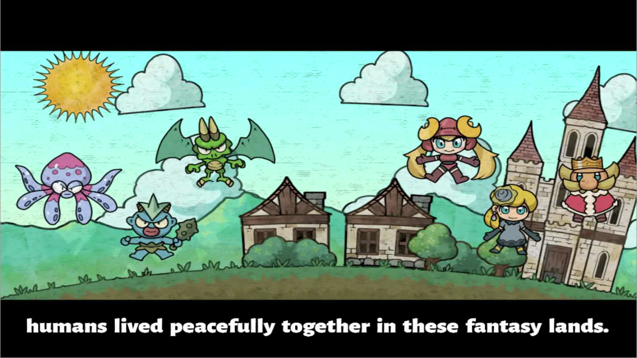 Скриншот из игры MAGATAMA Earrings - 16