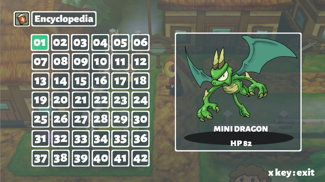 Скриншот из игры MAGATAMA Earrings - 12