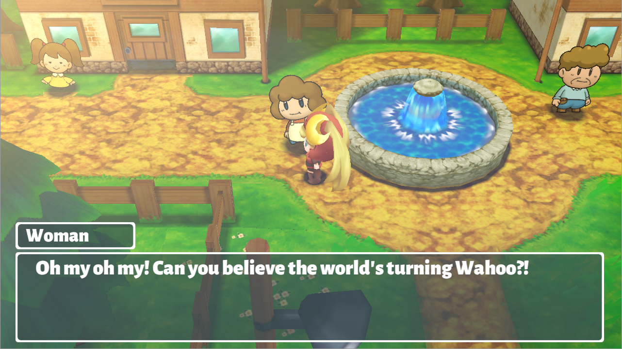 Скриншот из игры MAGATAMA Earrings - 11