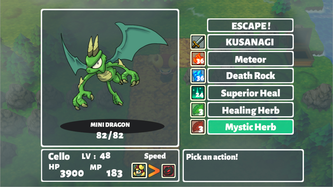 Скриншот из игры MAGATAMA Earrings - 14