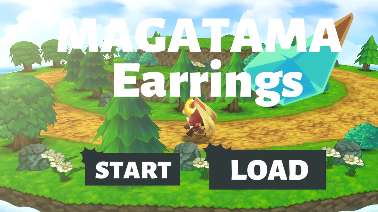 Скриншот из игры MAGATAMA Earrings - 20
