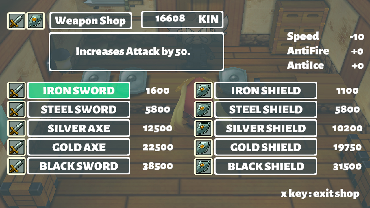 Скриншот из игры MAGATAMA Earrings - 19