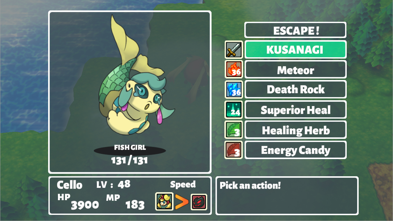 Скриншот из игры MAGATAMA Earrings - 18