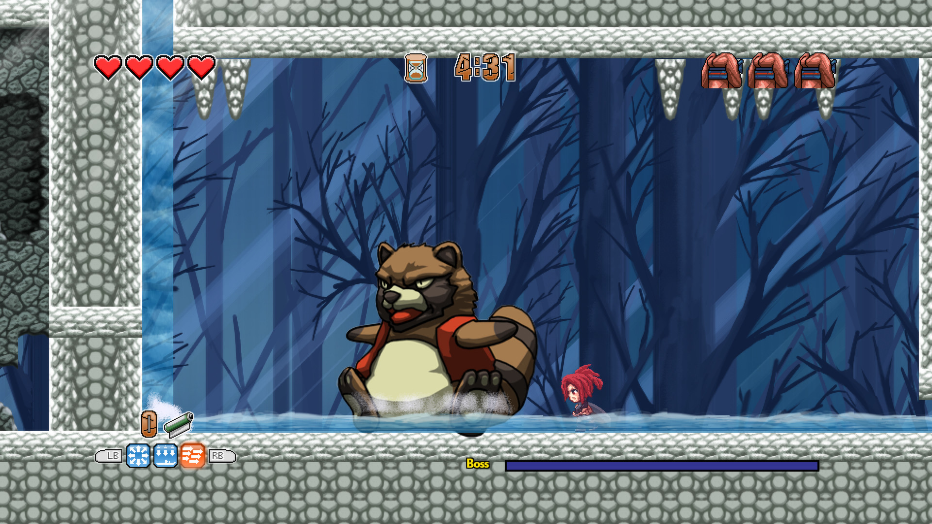 Скриншот из игры Akane the Kunoichi - 11