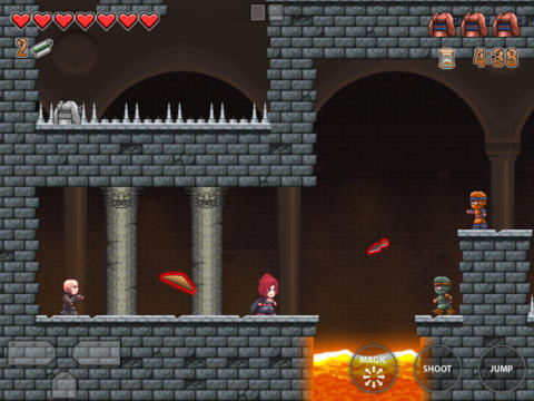 Скриншот из игры Akane the Kunoichi - 24