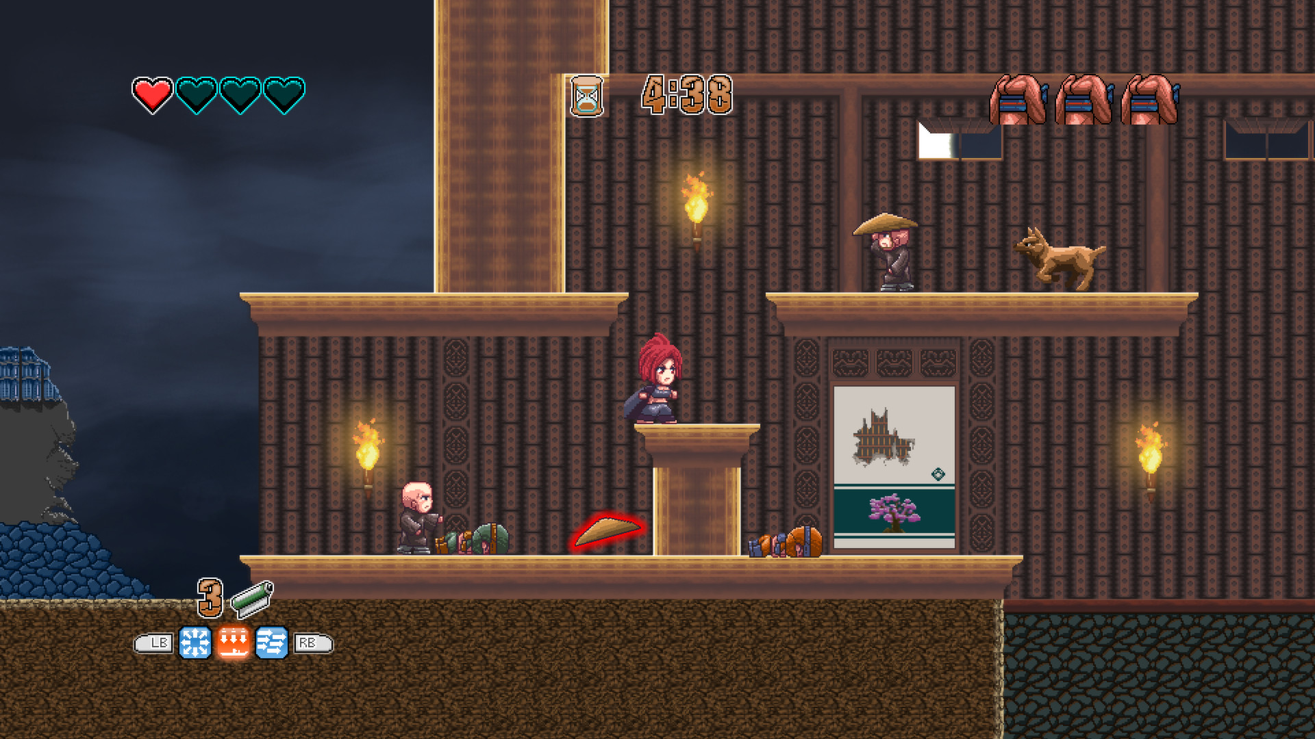 Скриншот из игры Akane the Kunoichi - 17