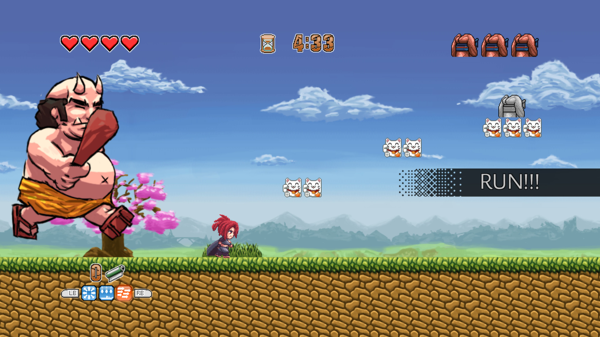 Скриншот из игры Akane the Kunoichi - 25