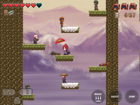 Скриншот из игры Akane the Kunoichi - 21