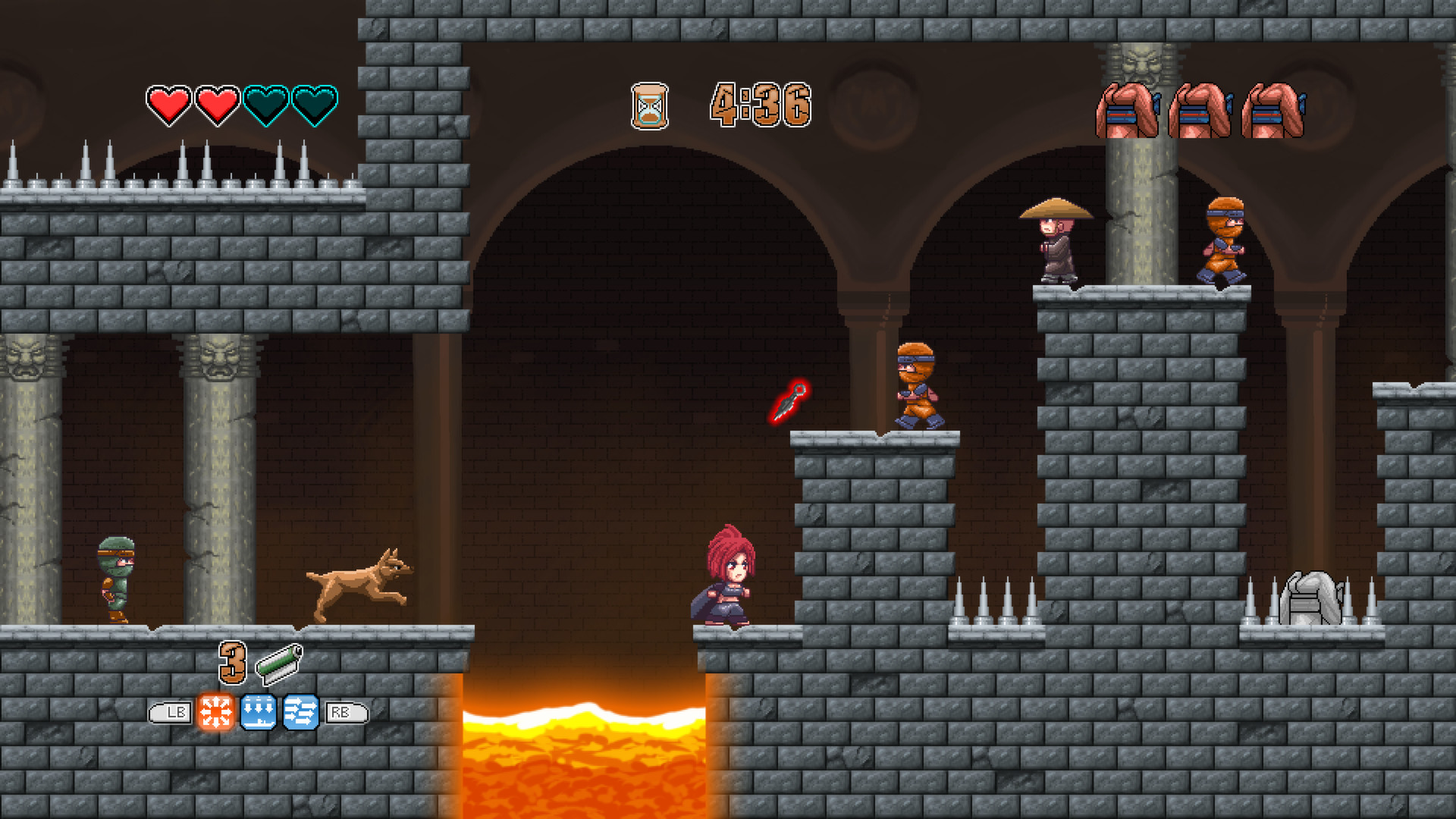 Скриншот из игры Akane the Kunoichi - 19