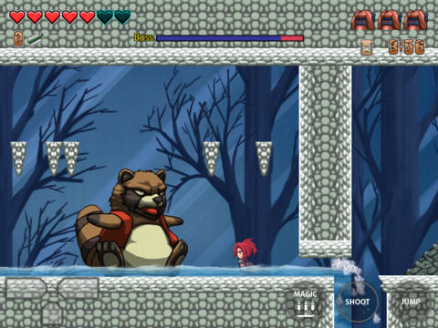 Скриншот из игры Akane the Kunoichi - 23