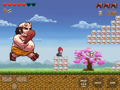 Скриншот из игры Akane the Kunoichi - 26