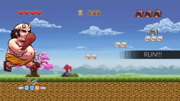 Скриншот из игры Akane the Kunoichi - 3